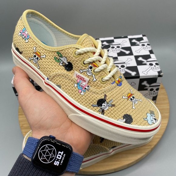 Vans Shoes Vans Shoes Mens 55 Womens 7 One Piece Authentic Skate